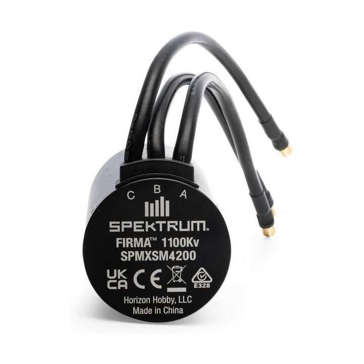 Spektrum motor střídavý Firma 5687 1100ot/V 4P 8mm