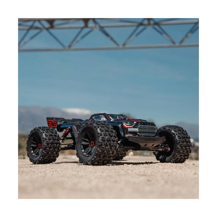 Arrma Kraton 8S BLX 1:5 4WD EXB RTR černá