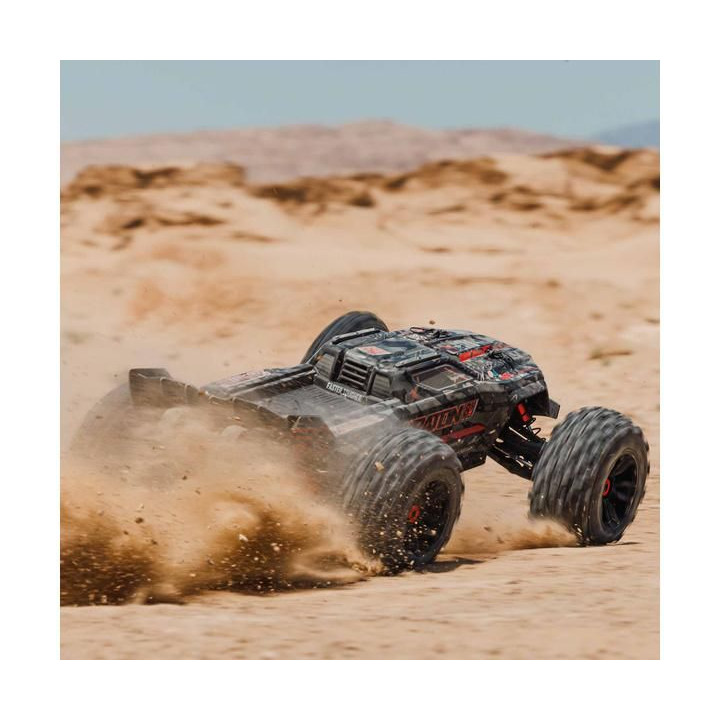 Arrma Kraton 8S BLX 1:5 4WD EXB RTR černá