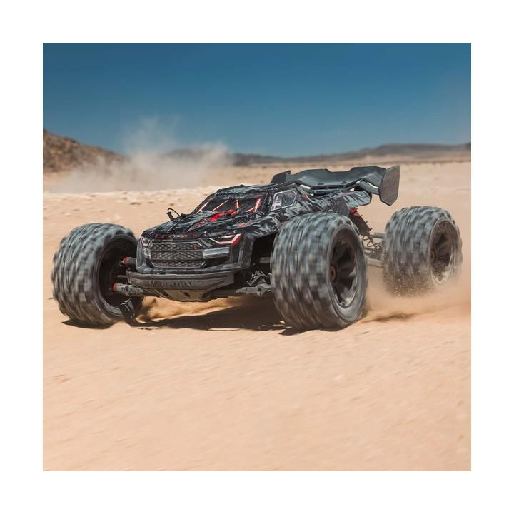 Arrma Kraton 8S BLX 1:5 4WD EXB RTR černá