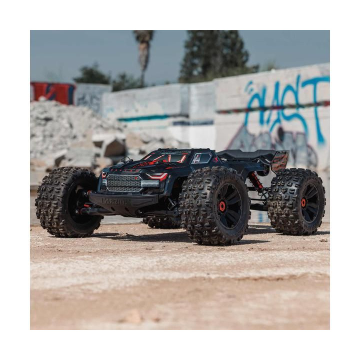 Arrma Kraton 8S BLX 1:5 4WD EXB RTR černá