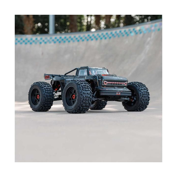 Arrma Outcast 8S BLX 1:5 4WD EXB RTR černá