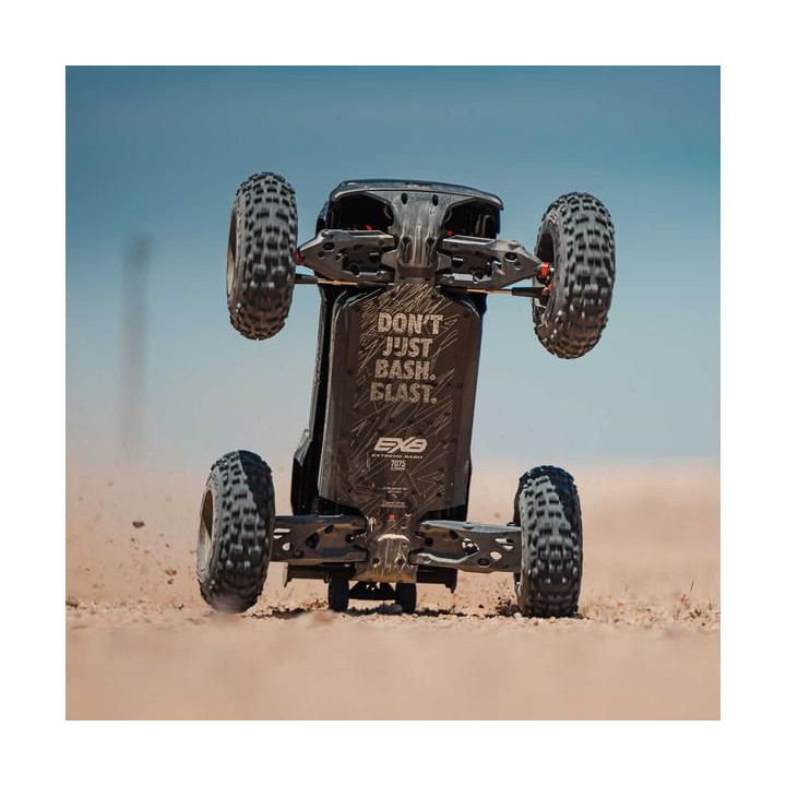 Arrma Outcast 8S BLX 1:5 4WD EXB RTR černá