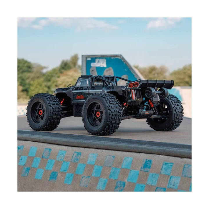 Arrma Outcast 8S BLX 1:5 4WD EXB RTR černá
