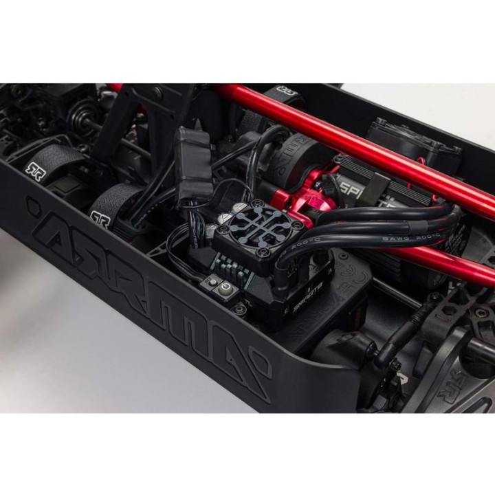 Arrma Outcast 8S BLX 1:5 4WD EXB RTR černá