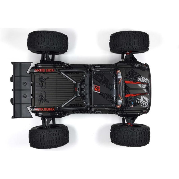 Arrma Outcast 8S BLX 1:5 4WD EXB RTR černá
