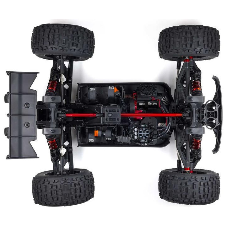Arrma Outcast 8S BLX 1:5 4WD EXB RTR černá