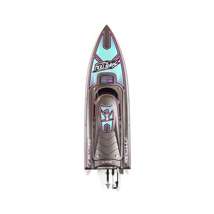 Proboat Recoil 2 V2 26" BL RTR Heat Wave