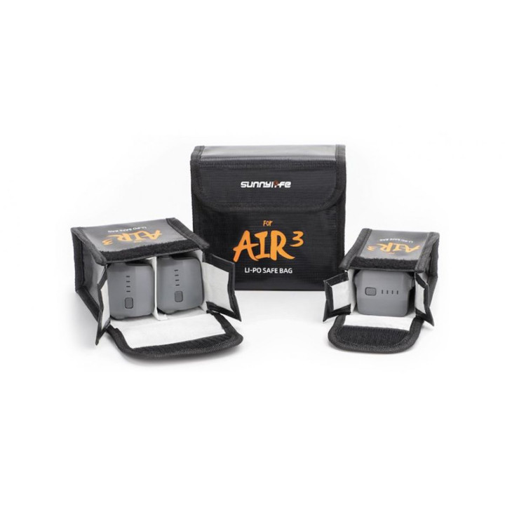 DJI MAVIC AIR 3 - Bezpečnostní obal pro baterie (3 Aku)
