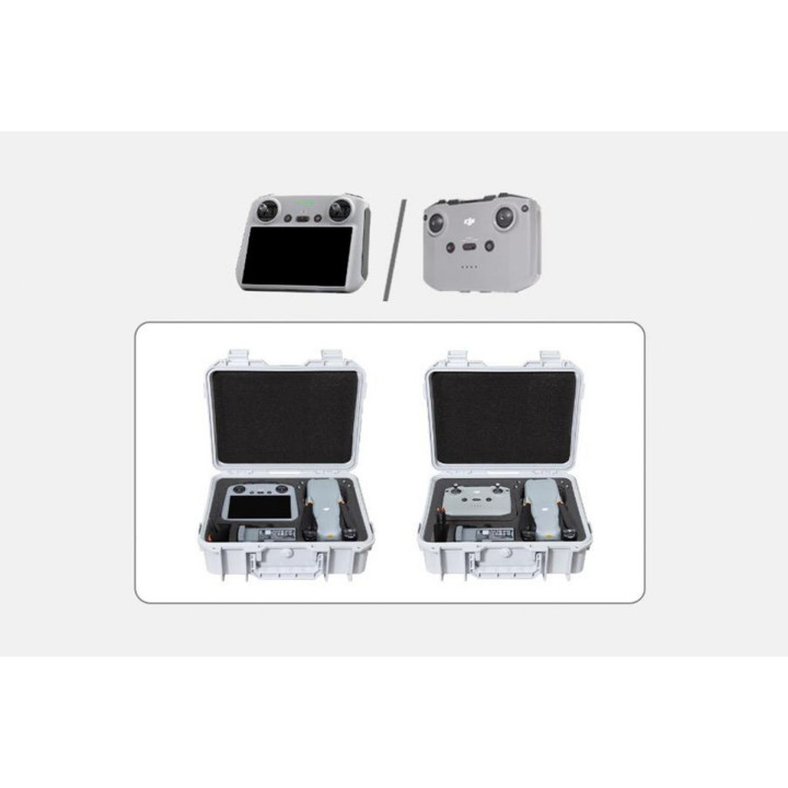 DJI MAVIC AIR 3 - Bílé kufr proti výbuchu
