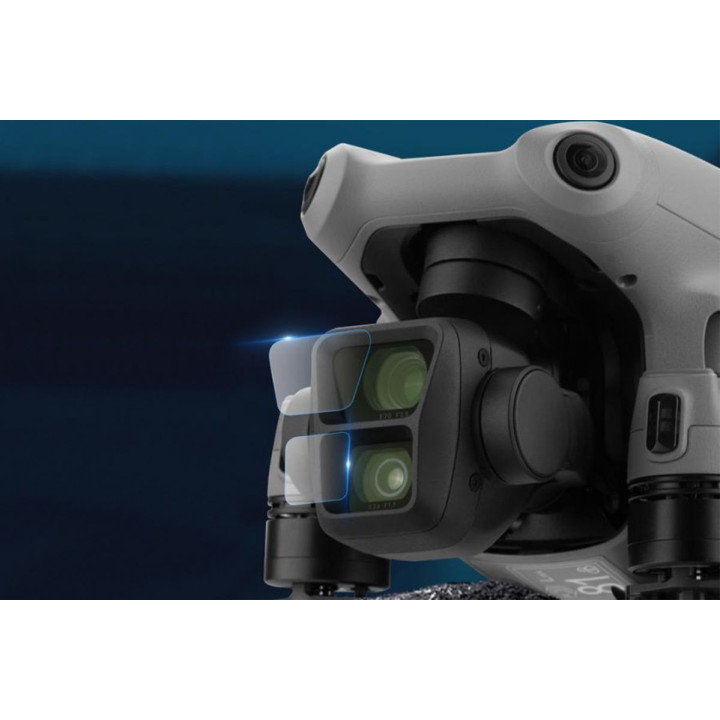 DJI MAVIC AIR 3 - Skleněná ochrana objektivu (2 ks)