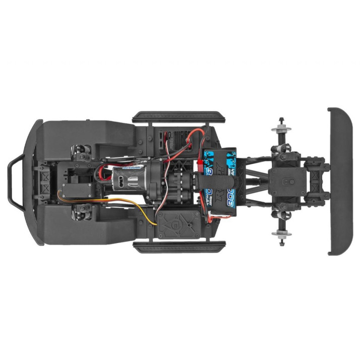 Enduro Ultron SE Trail Truck RTR, stříbrná verze (12.8 - 325mm)
