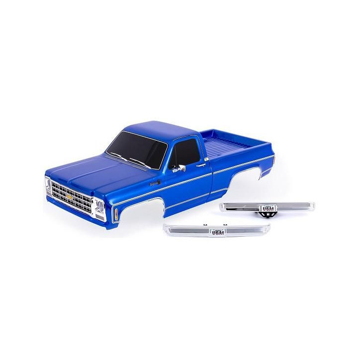 Traxxas karosérie Chevrolet K10 Truck 1979 modrá