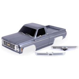 Traxxas karosérie Chevrolet K10 Truck 1979 stříbrná