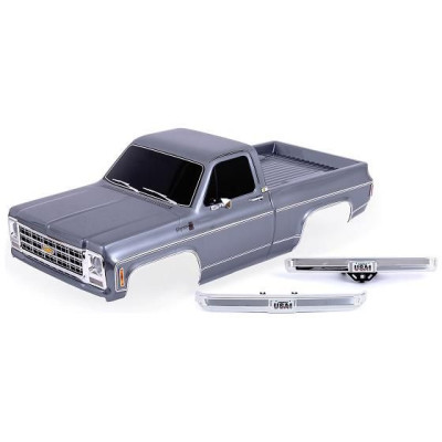Traxxas karosérie Chevrolet K10 Truck 1979 stříbrná