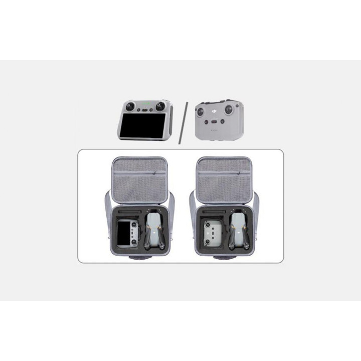 DJI AIR 3 - DJI Gray Shoulder Case