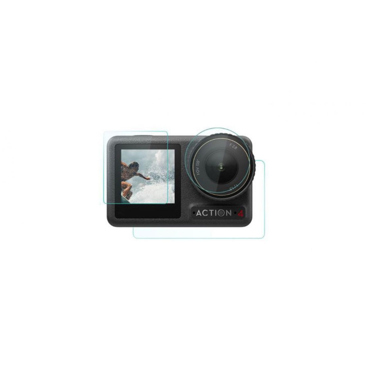 DJI Osmo Action 4 - Glass Screen Protector