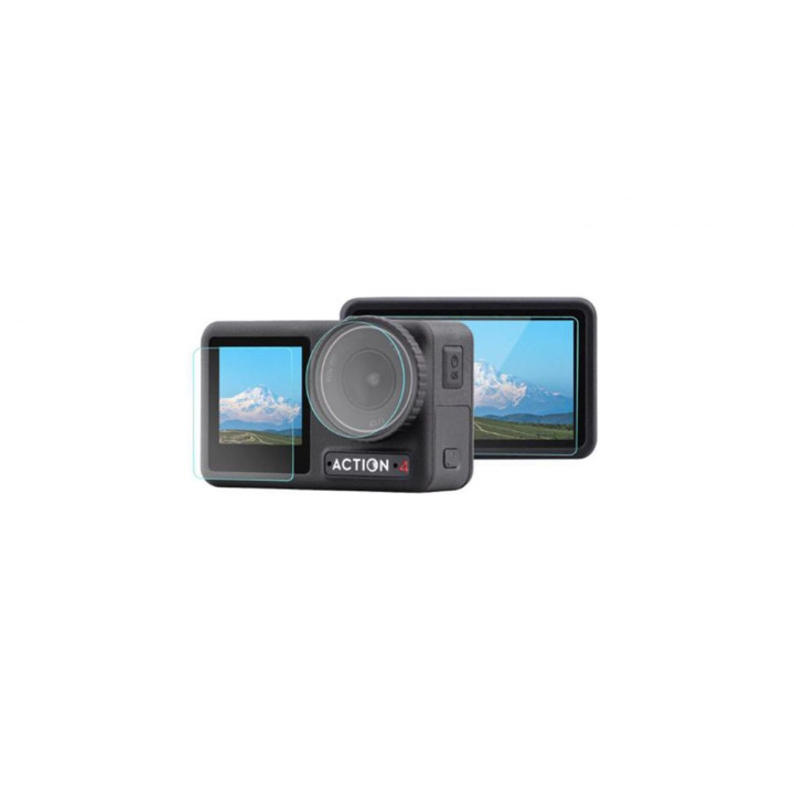 DJI Osmo Action 4 - Glass Screen Protector