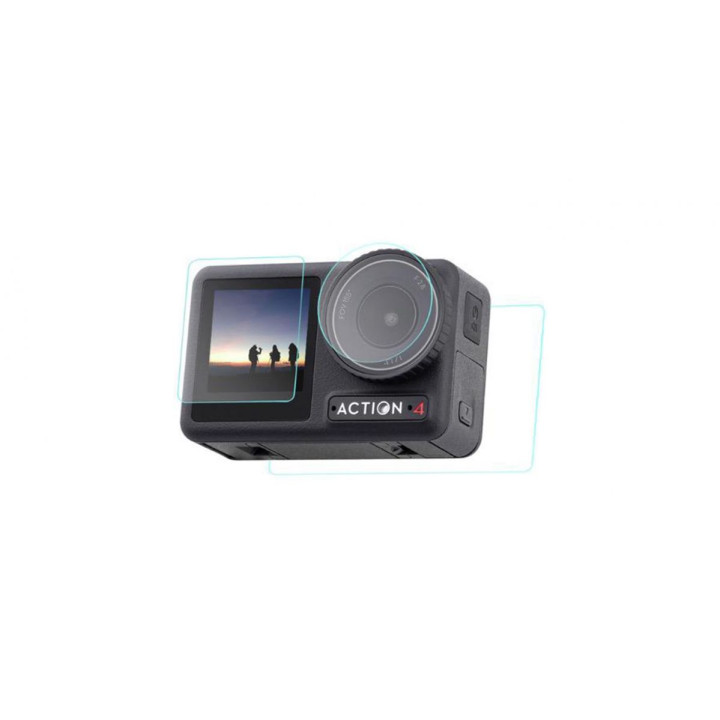 DJI Osmo Action 4 - Glass Screen Protector