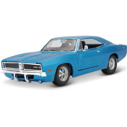 Maisto Dodge Charger R/T 1969 1:25 modrá metalíza