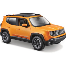 Maisto Jeep Renegade 1:24 oranžová