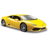 Kovový model auta 1:24 Maisto 31509 Lamborghini Huracán LP 610-4 nejen pro sběratele. Model je v detailním provedení a má otevíratelné dveře. Barva modelu je perlově žlutá a je přibližně 19 cm velký.