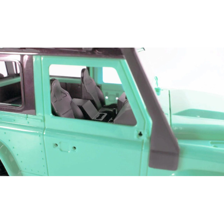 AMEWI RC auto Land Rover Defender D90 4WD 1:12, zelená