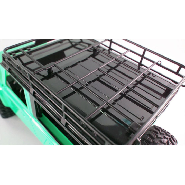 AMEWI RC auto Land Rover Defender D90 4WD 1:12, zelená
