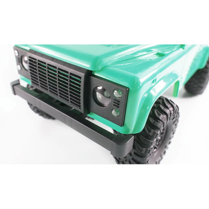 AMEWI RC auto Land Rover Defender D90 4WD 1:12, zelená