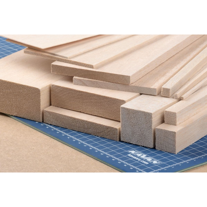 100x10cm Balsa 6 mm standard