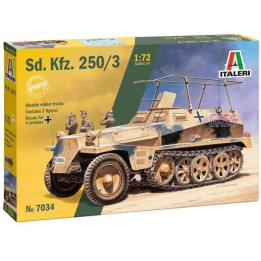 Model Kit military 7034 - Sd. Kfz. 250/3 (1:72)
