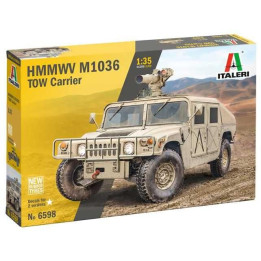 Model Kit military 6598 - HMMWV M966 TOW Carrier (1:35)