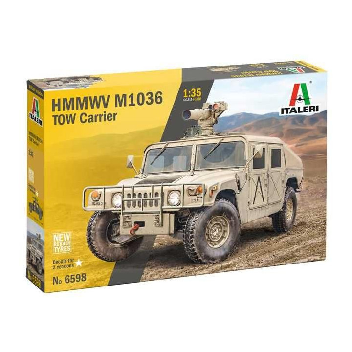 Model Kit military 6598 - HMMWV M966 TOW Carrier (1:35)