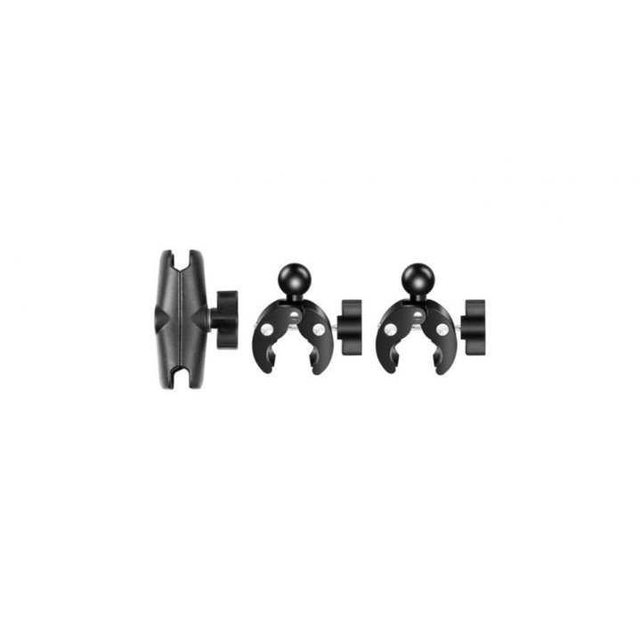 Motorbike Dual-Mount for Action Cameras