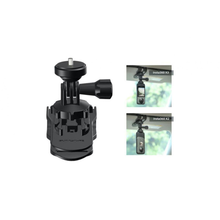 Car Visor Mount for Action Cameras