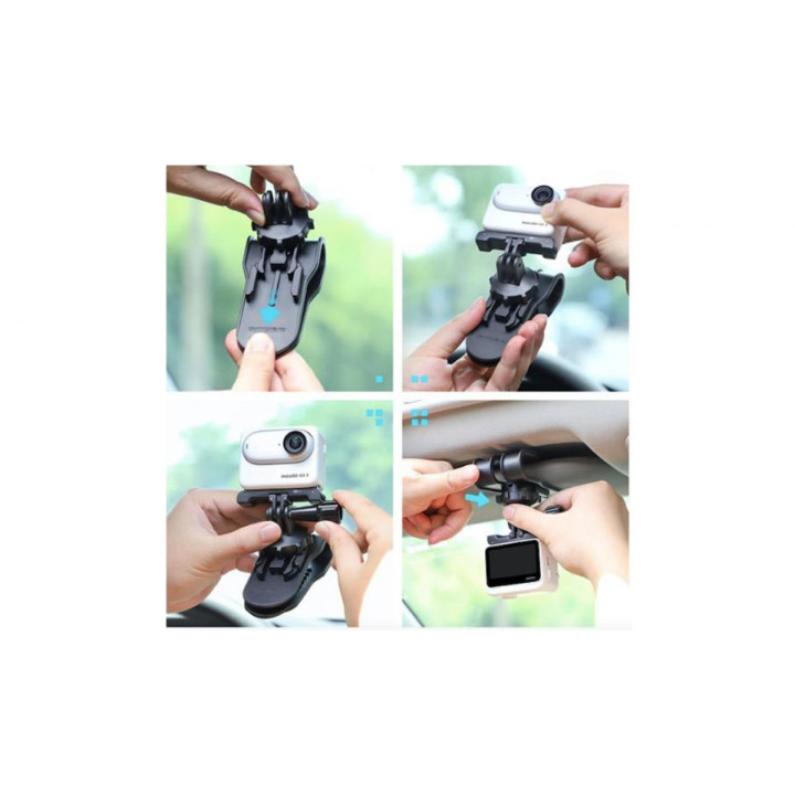 Car Visor Mount for Action Cameras