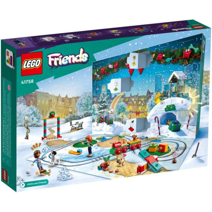 LEGO Friends - Adventní kalendář