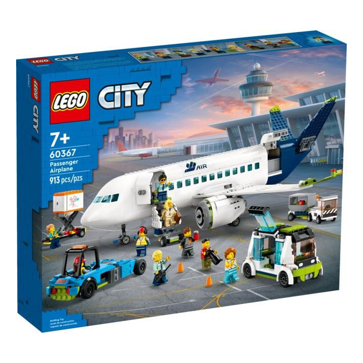 LEGO City - Osobní letadlo