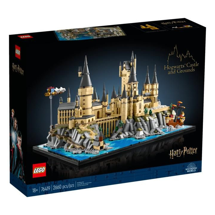 LEGO Harry Potter - Bradavický hrad a okolí
