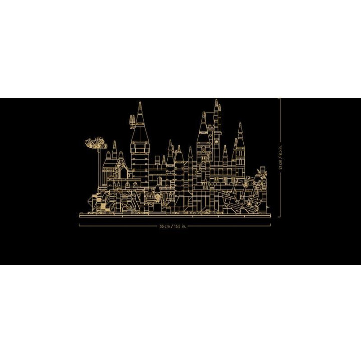 LEGO Harry Potter - Bradavický hrad a okolí