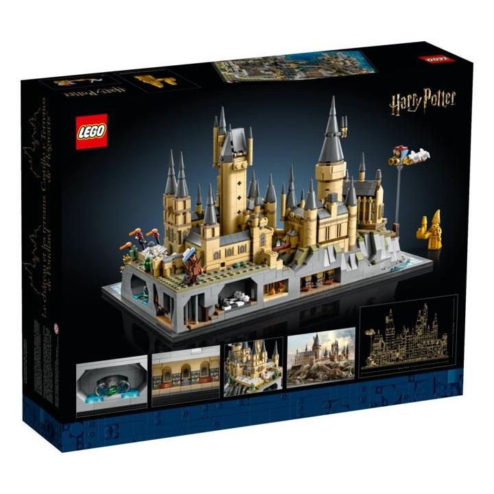 LEGO Harry Potter - Bradavický hrad a okolí