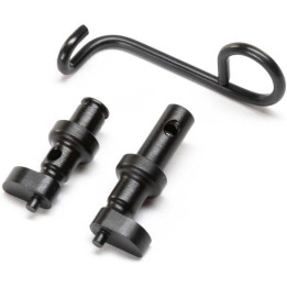 TLR brzdové vačky, závěs filtru pro nastavitelné šasi: 8X 2.0
