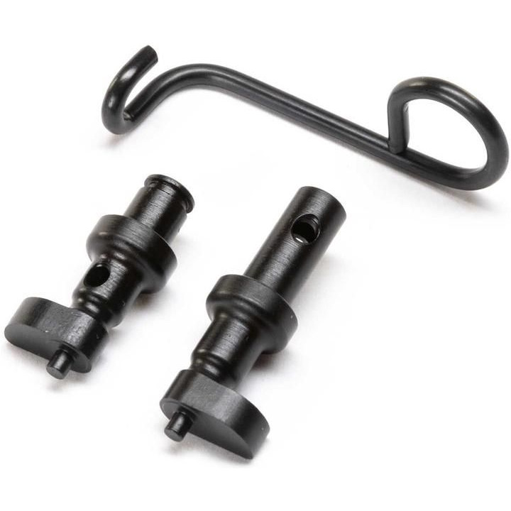 TLR brzdové vačky, závěs filtru pro nastavitelné šasi: 8X 2.0