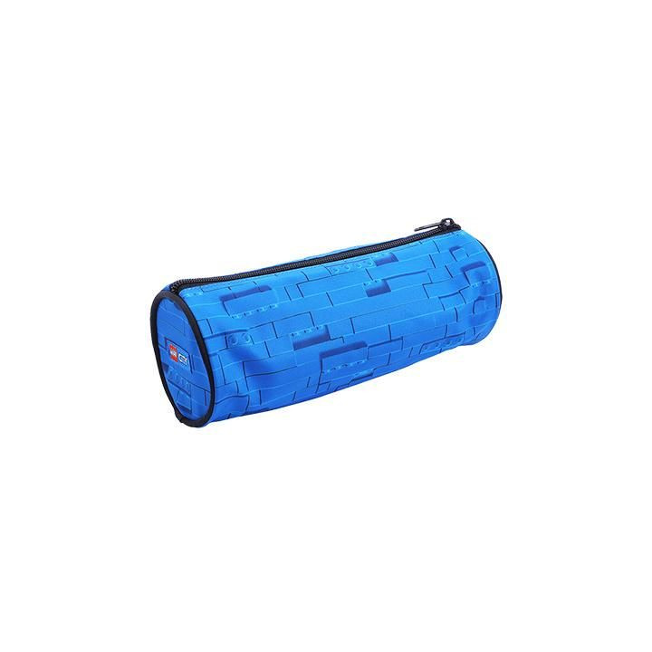 LEGO pouzdro na tužky kulaté - Faces Blue