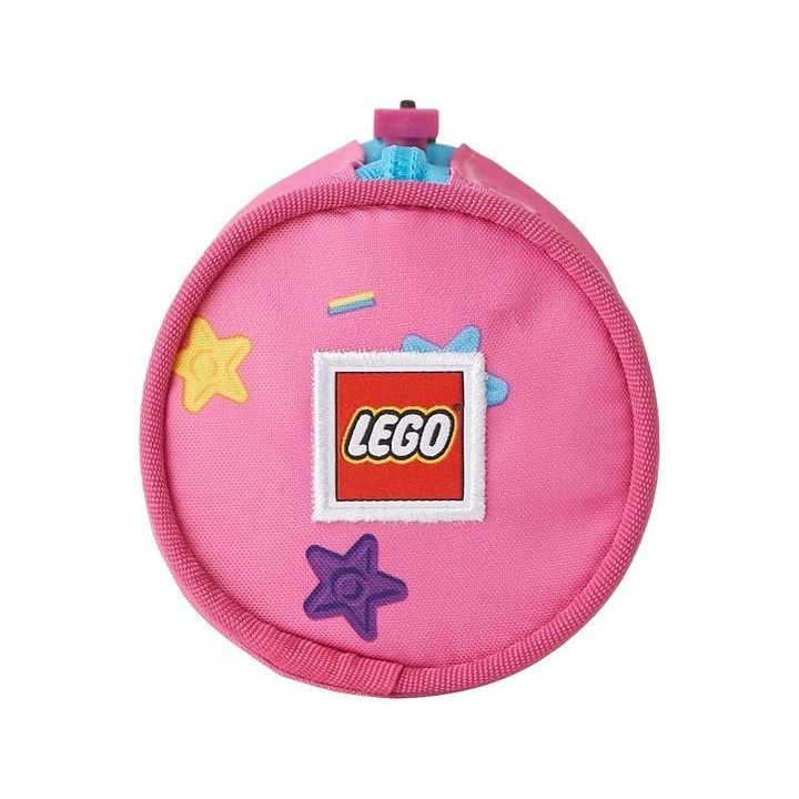 LEGO pouzdro na tužky kulaté - Faces Blue