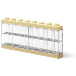 LEGO sběratelská skříňka velká - béžová