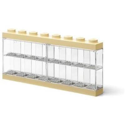 LEGO sběratelská skříňka velká - béžová