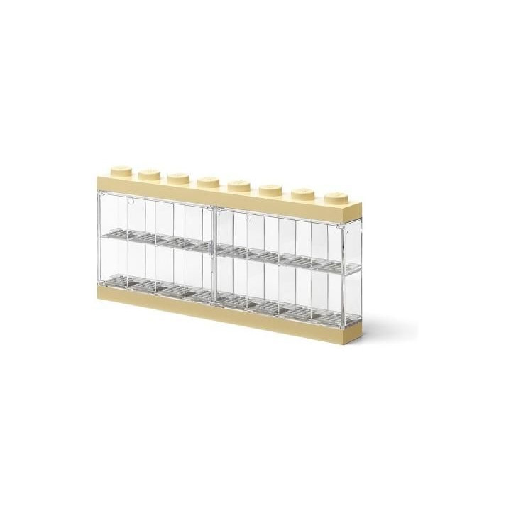 LEGO sběratelská skříňka velká - béžová