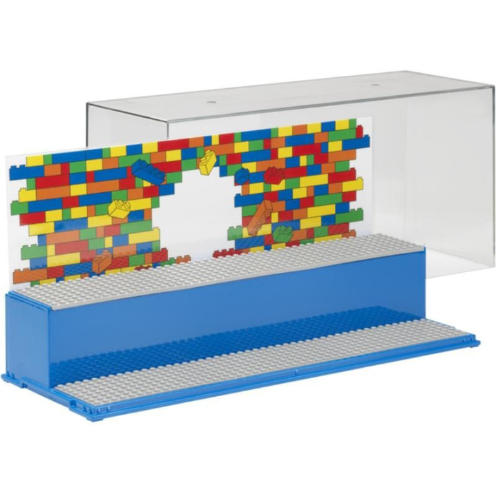 LEGO herní a sběratelská skříňka - Iconic červená
