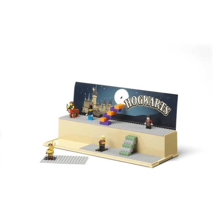 LEGO herní a sběratelská skříňka - Iconic červená